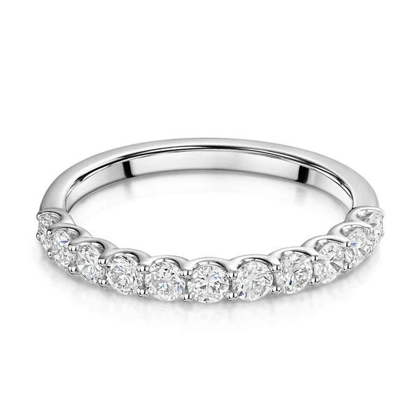 Half Eternity Diamond Ring
