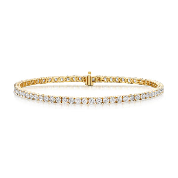 Prong Tennis Bracelet