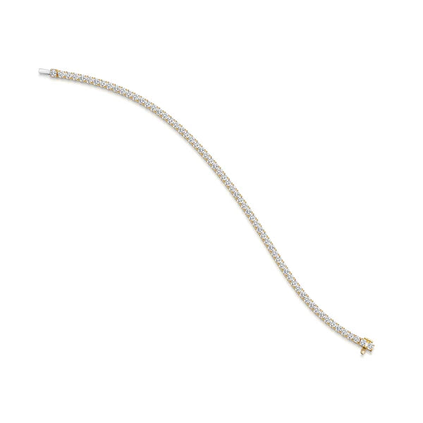 Prong Tennis Bracelet