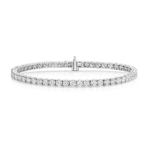 Prong Tennis Bracelet